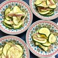 ふたごゆき's cooksnap of when they made ズッキーニの簡単昆布茶和え.