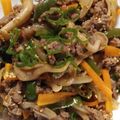 space☆bros's cooksnap of when they made 超〜簡単、美味しいプルコギ 韓国家庭料理.