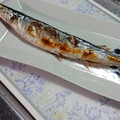 わんこたんわんたん's cooksnap of when they made 〰魚屋さんから教わった秋刀魚の塩焼き〰.