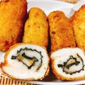 maoバァバ's cooksnap of when they made ささみと明太マヨロール☆フライ.