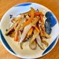 ぱふぃん．'s cooksnap of when they made 基本のきんぴらごぼう.