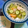 ふたごゆき's cooksnap of when they made サラダ野菜のスープ.