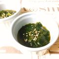 のんべぇヒロ's cooksnap of when they made わかめ♡♥だけ.