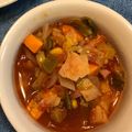 かなかなみん。's cooksnap of when they made ダイエットに腹持ち最高！食べる野菜スープ.
