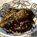 ysara's cooksnap of when they made 作り置きで味しみ★茄子の煮浸し.