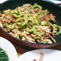 さにコギまま's cooksnap of when they made おばぁ直伝・ゴーヤーチャンプルー.