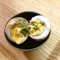 ＊実月＊'s cooksnap of when they made お好み焼き味の味玉◀◀味付け簡単.