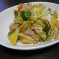 じゃけ's cooksnap of when they made 冷蔵庫の整理に！白菜の卵とじ☆.