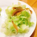 ぶたぶた☆こぶた's cooksnap of when they made 暑い夏に！キャベツのザーサイ和え.