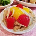 Richland☆Y's cooksnap of when they made もやしとパプリカとベーコン炒め・・・.