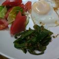 クック4ELM77☆'s cooksnap of when they made 細細切りピーマンの胡麻おかかタワー！.