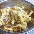 chikappe's cooksnap of when they made お酒のつまみ♪みょうがと油揚げの醤油和え.