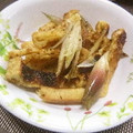 chikappe's cooksnap of when they made お酒のつまみ♪みょうがと油揚げの醤油和え.