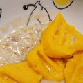 働く母だよヤマモモc's cooksnap of when they made 米粉で簡単カボチャのニョッキ.