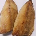 MOKUROU's cooksnap of when they made お魚苦手さんにも！アジの竜田揚げ！.