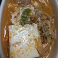 やーしー's cooksnap of when they made 簡単 スンドゥブ.