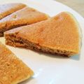 かみかみみかん's cooksnap of when they made きなこ豆乳バナナホットケーキ.