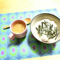 komutatata's cooksnap of when they made 長芋と揚げ玉で✩とろろたぬきご飯.