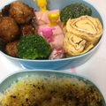 那須。's cooksnap of when they made お弁当に1分＊ハムチーズ＊くるくる.