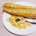 アクセル☆'s cooksnap of when they made ☆とうもろこしの便利なはずしかた.