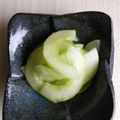どなchan's cooksnap of when they made 白瓜の浅漬け.