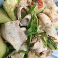 けーーーーーーーーい's cooksnap of when they made 豚しゃぶときゅうり茗荷の梅肉和え.