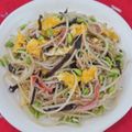 mmameco's cooksnap of when they made もやしときくらげ炒めたまごとじ.