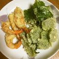 ☆こまっと☆'s cooksnap of when they made 大葉の天ぷら♥.