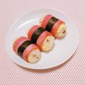 まあまま☆0403's cooksnap of when they made クルっと☆ベーコン巻き寿司.