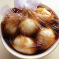 Kumaっこ's cooksnap of when they made 少量の麺つゆで簡単♪半熟煮卵.