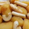 ねぞろ's cooksnap of when they made 【簡単☆レンジで】いかとじゃがいもの煮物.