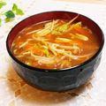 旦那は皿洗い's cooksnap of when they made 辛ラーメンで簡単で美味しい味噌キムチ鍋♪.