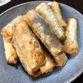 ぴんつん's cooksnap of when they made 餃子の皮が残ったら・・・.
