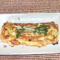さくらん餅's cooksnap of when they made オムたこ焼き.