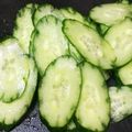 しろだいず's cooksnap of when they made やす子ちゃんのサラダ用キュウリ.