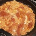 mikih's cooksnap of when they made 超簡単！カツ丼☆フライパンdeお一人様用.