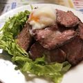 ゆうちゃんシェフ's cooksnap of when they made 簡単！やわらかローストビーフ丼.