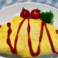 ☆さぶ☆☆'s cooksnap of when they made チーズとろりのマイベストオムライス.