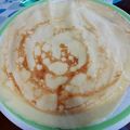 ナナ寿司☆'s cooksnap of when they made 簡単に薄～く焼ける☆クレープ.