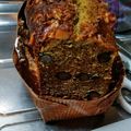 クックBNQ5PD☆'s cooksnap of when they made 抹茶黒豆パウンドケーキ.