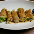 ていこのむすめ's cooksnap of when they made 【簡単】彩りキープ♪レタスの豚肉巻き♪.