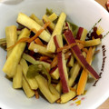 ♡♥♡くーまん♡♥♡'s cooksnap of when they made さつまいもとピーマンのきんぴら.