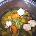 週末パパ料理人☆'s cooksnap of when they made ささみとカボチャスープ～１才２ヶ月幼児食.