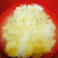 あい♡りく's cooksnap of when they made ふんわり卵としらすのお吸い物❀.