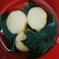 あい♡りく's cooksnap of when they made あぶり焼きのりと麩のお吸い物.