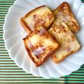 ふたごゆき's cooksnap of when they made カルピス＆練乳のミルキーフレンチトースト.