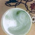 ｱｲﾊﾅ's cooksnap of when they made 本当においしい贅沢抹茶ラテ.