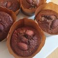 竜氷♪'s cooksnap of when they made チョコバナナマフィン.