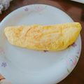 クック0XEMZ0☆'s cooksnap of when they made 明太チーズオムレツ.