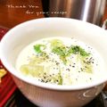 inyako's cooksnap of when they made きのこのミルクスープ★.